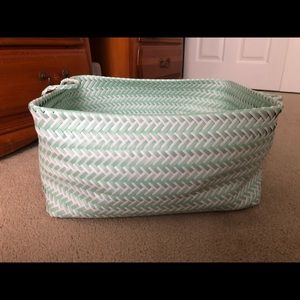 Target woven basket